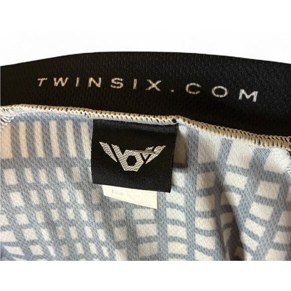 Twin Six Juliet Bike Jersey Black and White- Women's Medium - Picture 6 of 6